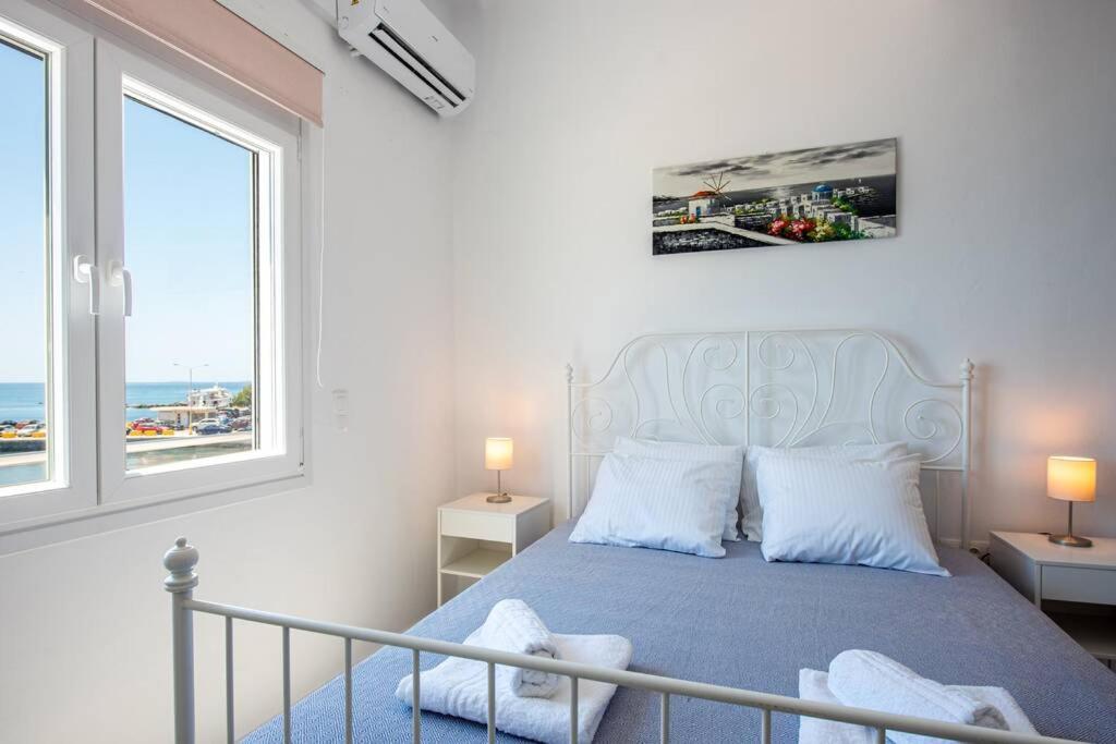 Amazing Seafront Suite Ierápetra エクステリア 写真