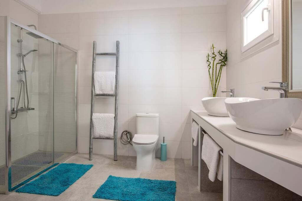 Amazing Seafront Suite Ierápetra エクステリア 写真